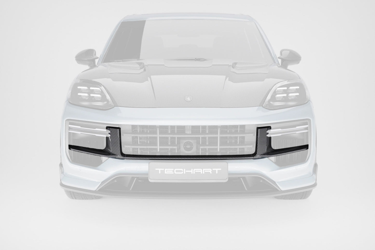 TECHART Carbon Front Grille for E3.2 Cayenne all Sport Design / Turbo from MY24
