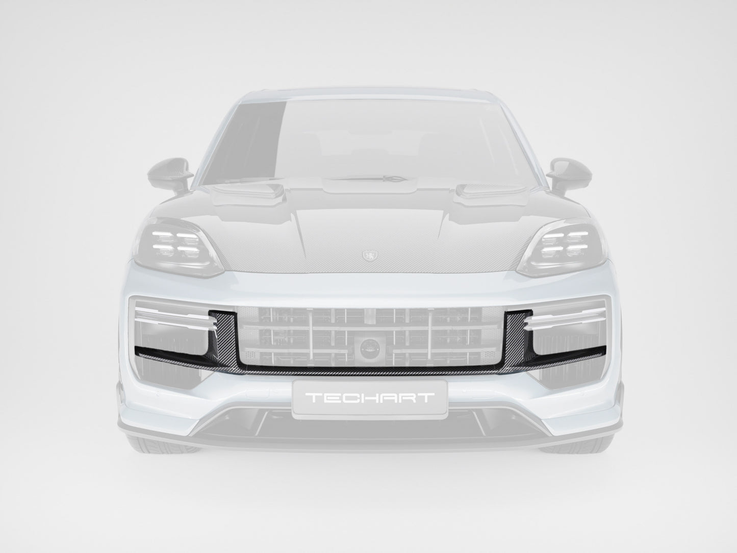 TECHART Carbon Trim Aerokit for E3.2 Cayenne Coupe