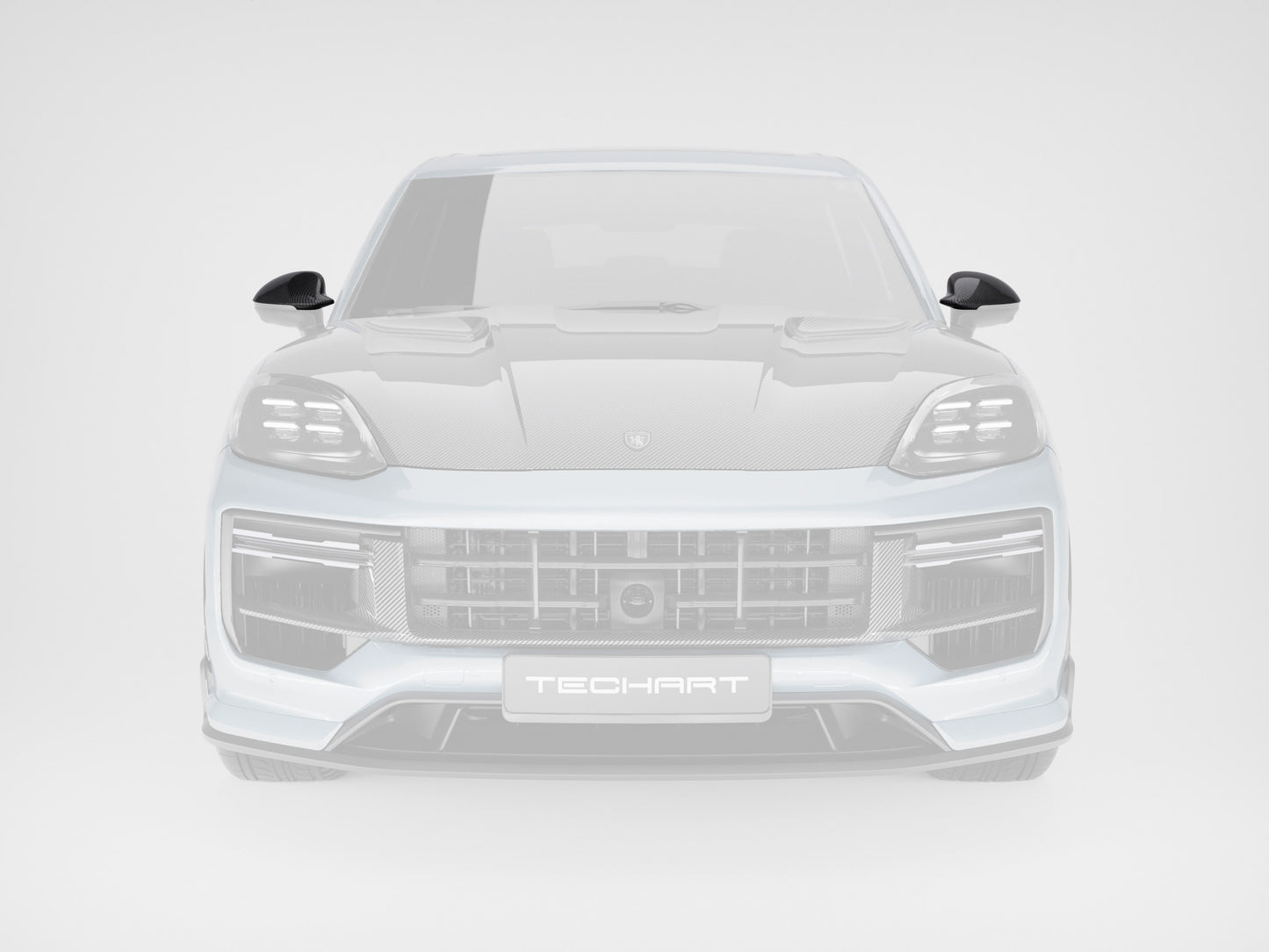 TECHART Carbon Trim Aerokit for E3.2 Cayenne Coupe