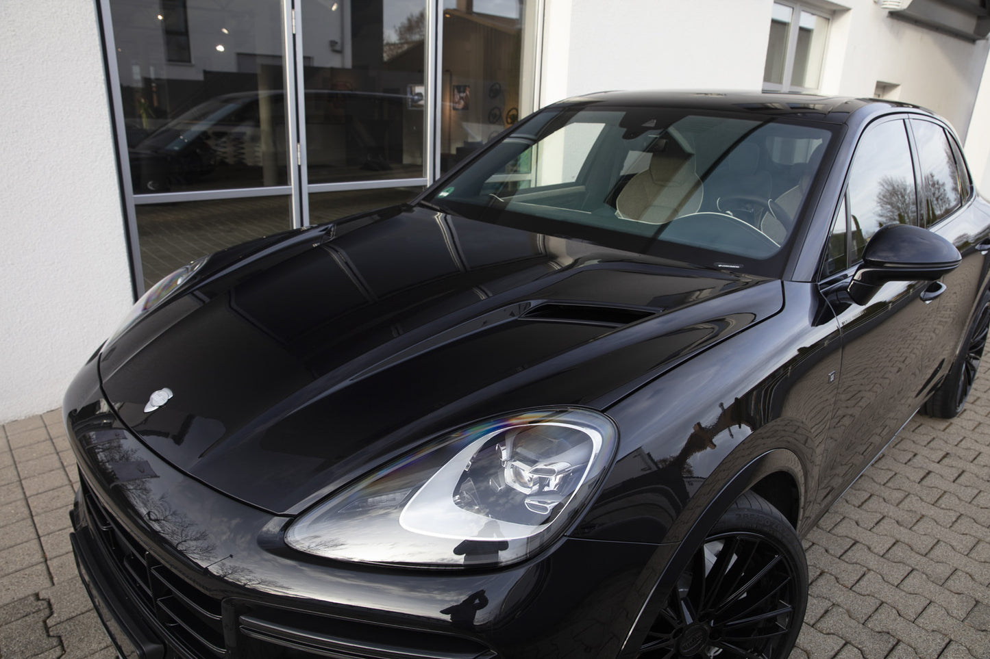 TECHART Carbon Aero Hood for 9YA/B (E3.1)Cayenne until MY23