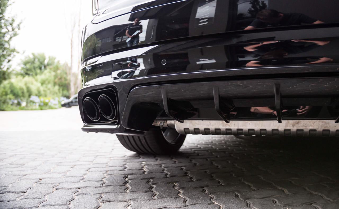 TECHART Rear Apron lower part I incl. Diffusor for E3.1 (9YA/B) Cayenne up to MY23
