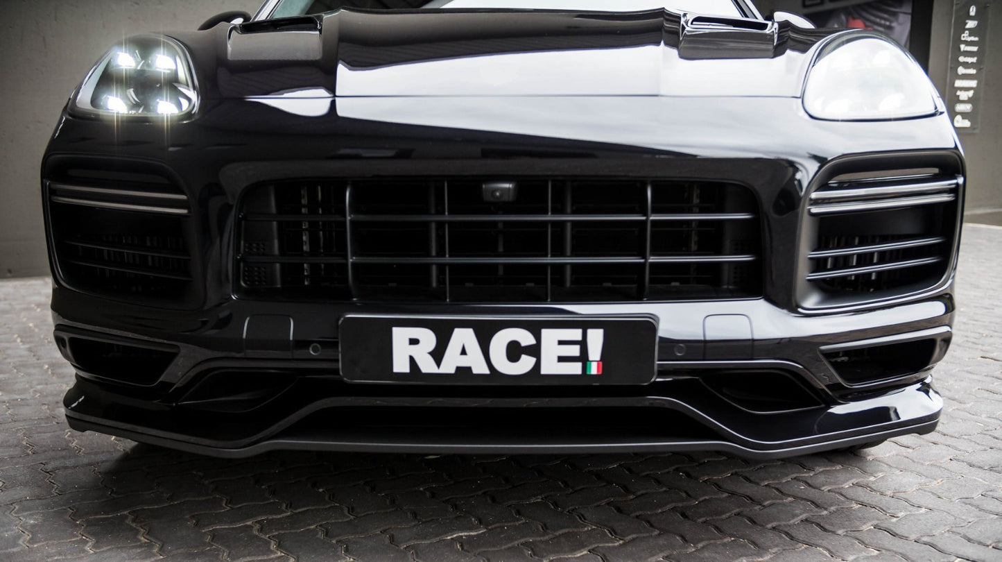 TECHART Front Spoiler I for 9YA/B (E3.1)Cayenne until MY23