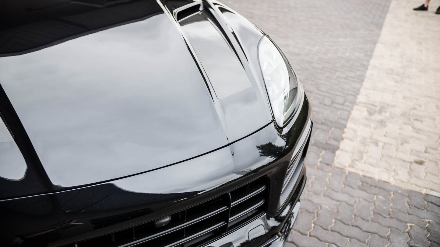 TECHART Carbon Aero Hood for 9YA/B (E3.1)Cayenne until MY23