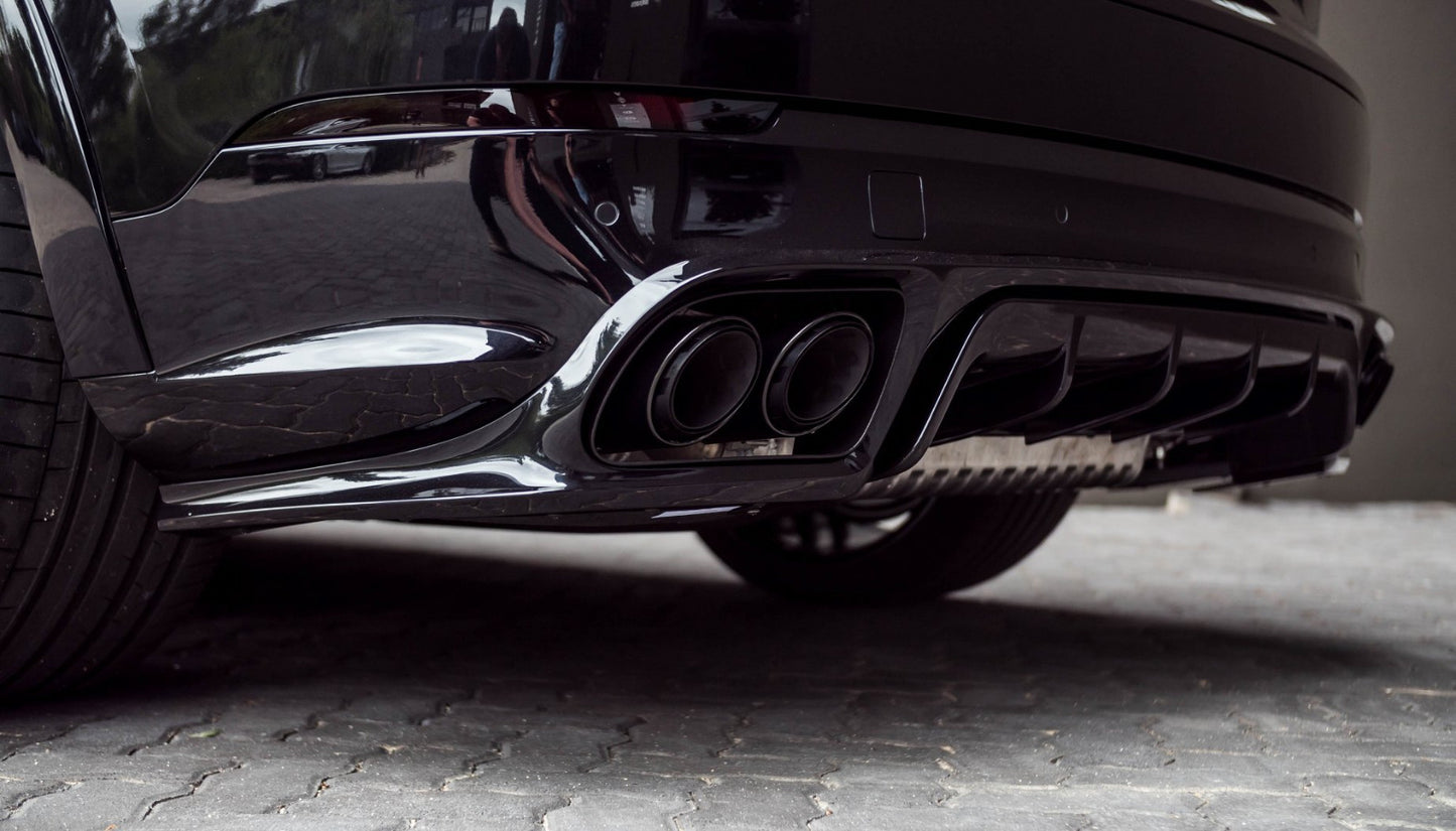 TECHART Rear Apron lower part I incl. Diffusor for E3.1 (9YA/B) Cayenne up to MY23