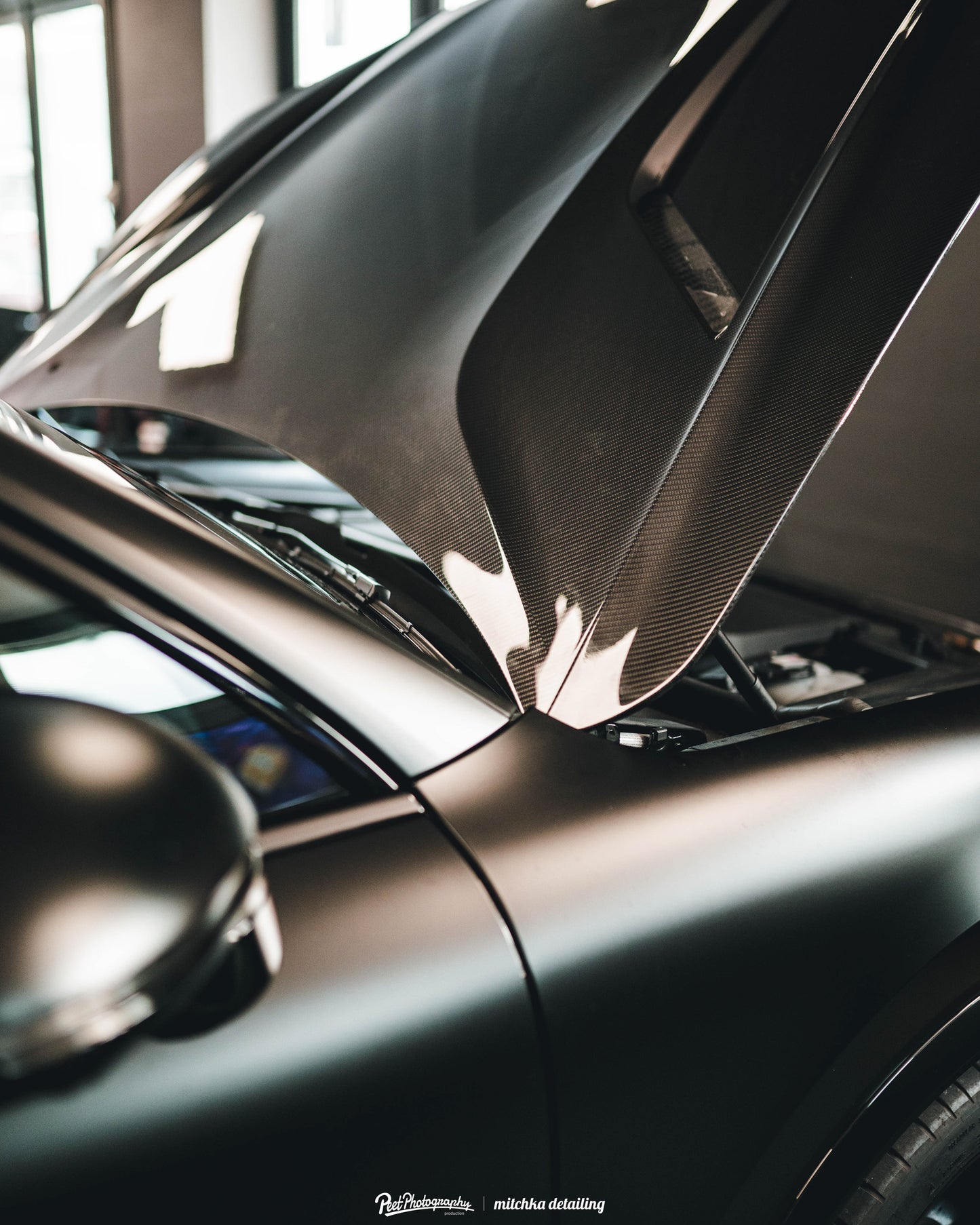 TECHART Carbon Aero Hood for 9YA/B (E3.1)Cayenne until MY23