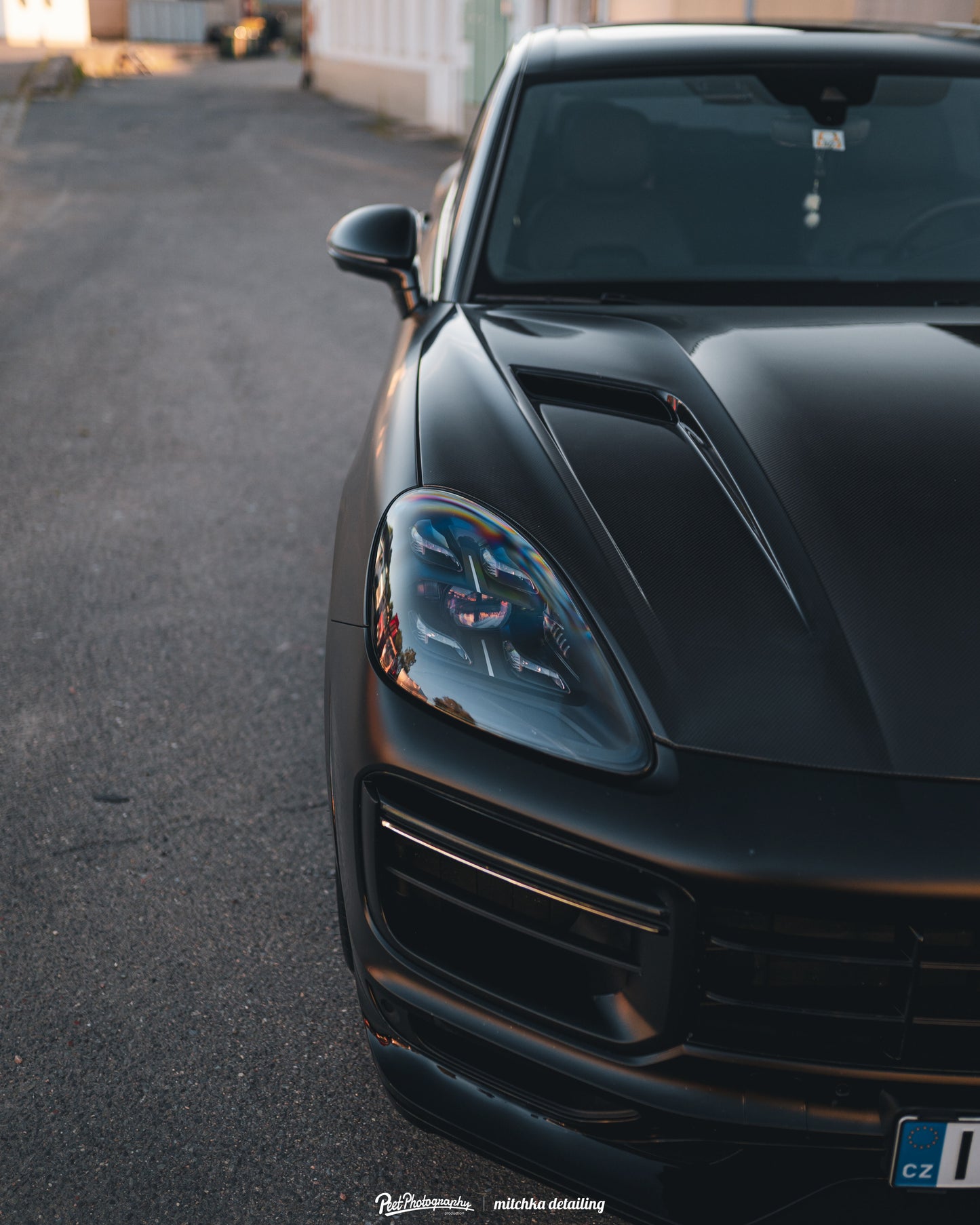 TECHART Carbon Aero Hood for 9YA/B (E3.1)Cayenne until MY23