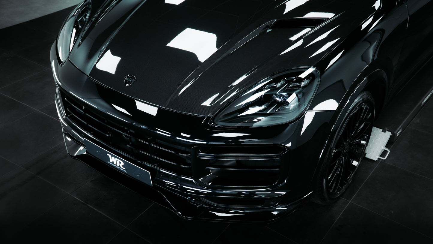TECHART Carbon Aero Hood for 9YA/B (E3.1)Cayenne until MY23