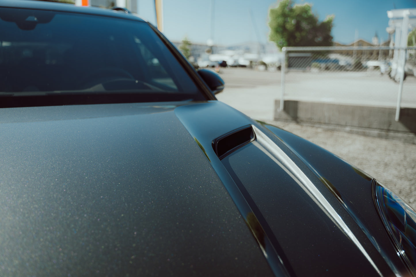 TECHART Carbon Aero Hood for 9YA/B (E3.1)Cayenne until MY23