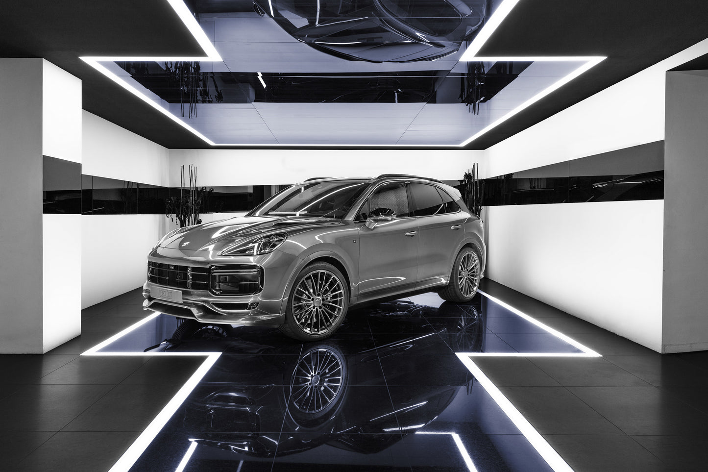 TECHART Carbon Aero Hood for 9YA/B (E3.1)Cayenne until MY23