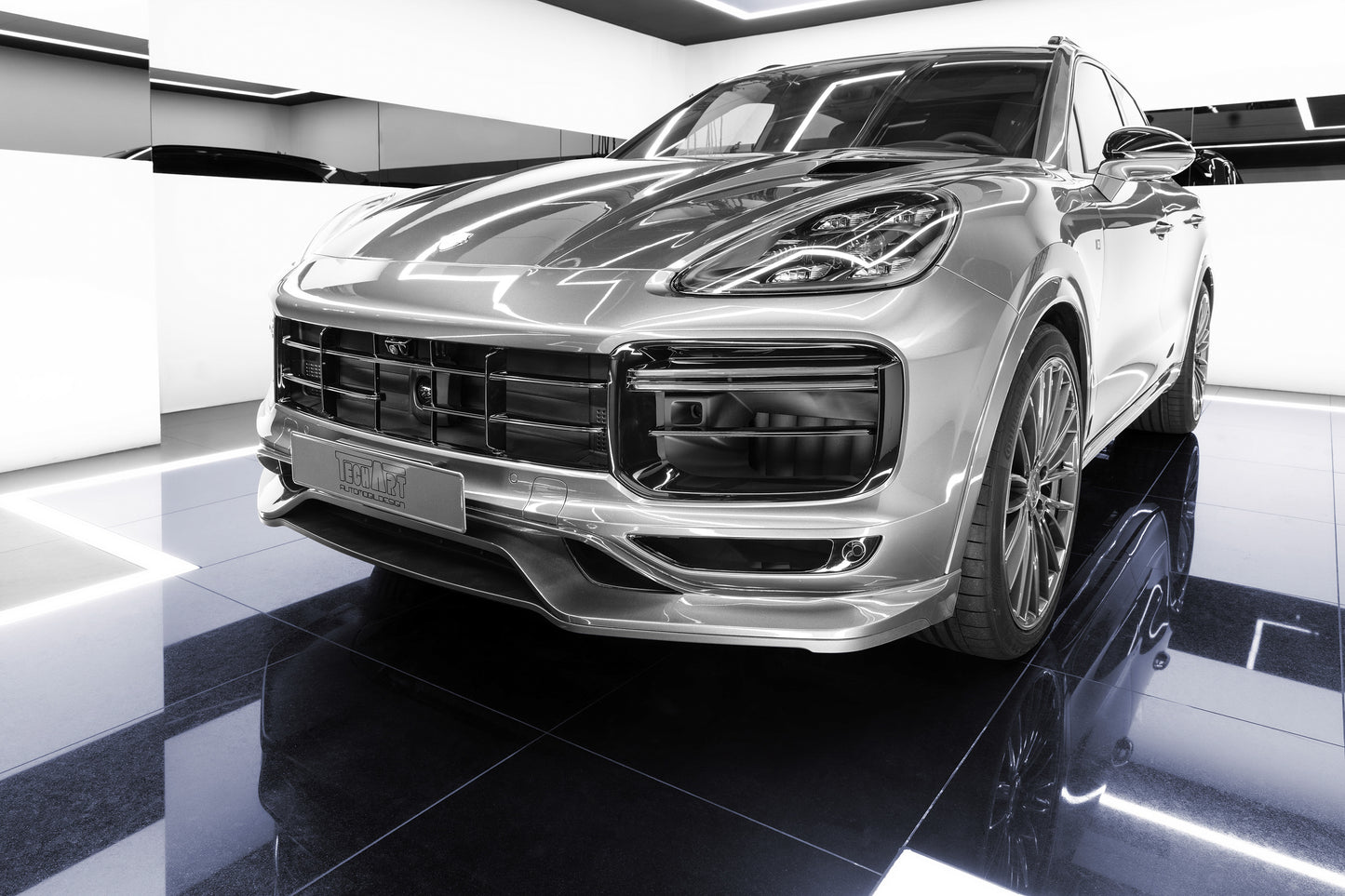 TECHART Front Spoiler I for 9YA/B (E3.1)Cayenne until MY23