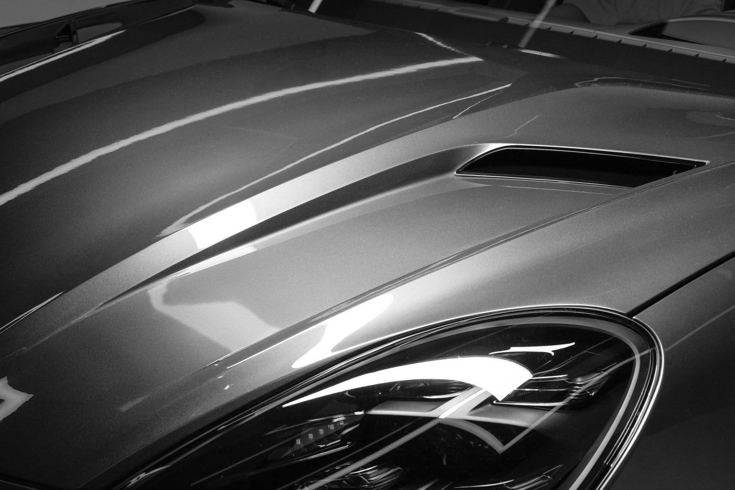 TECHART Carbon Aero Hood for 9YA/B (E3.1)Cayenne until MY23