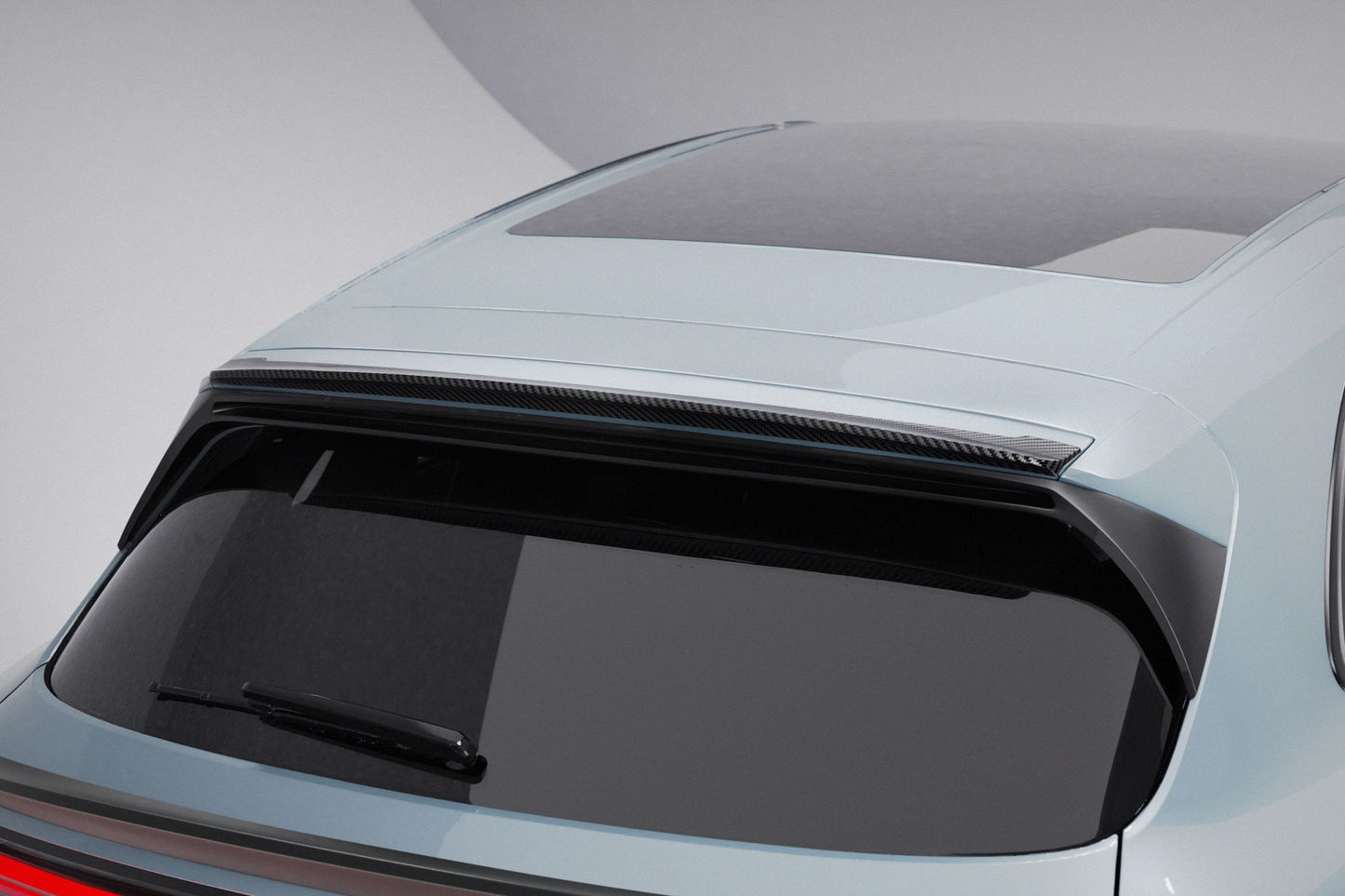 TECHART Roof Spoiler for E3 Cayenne Turbo