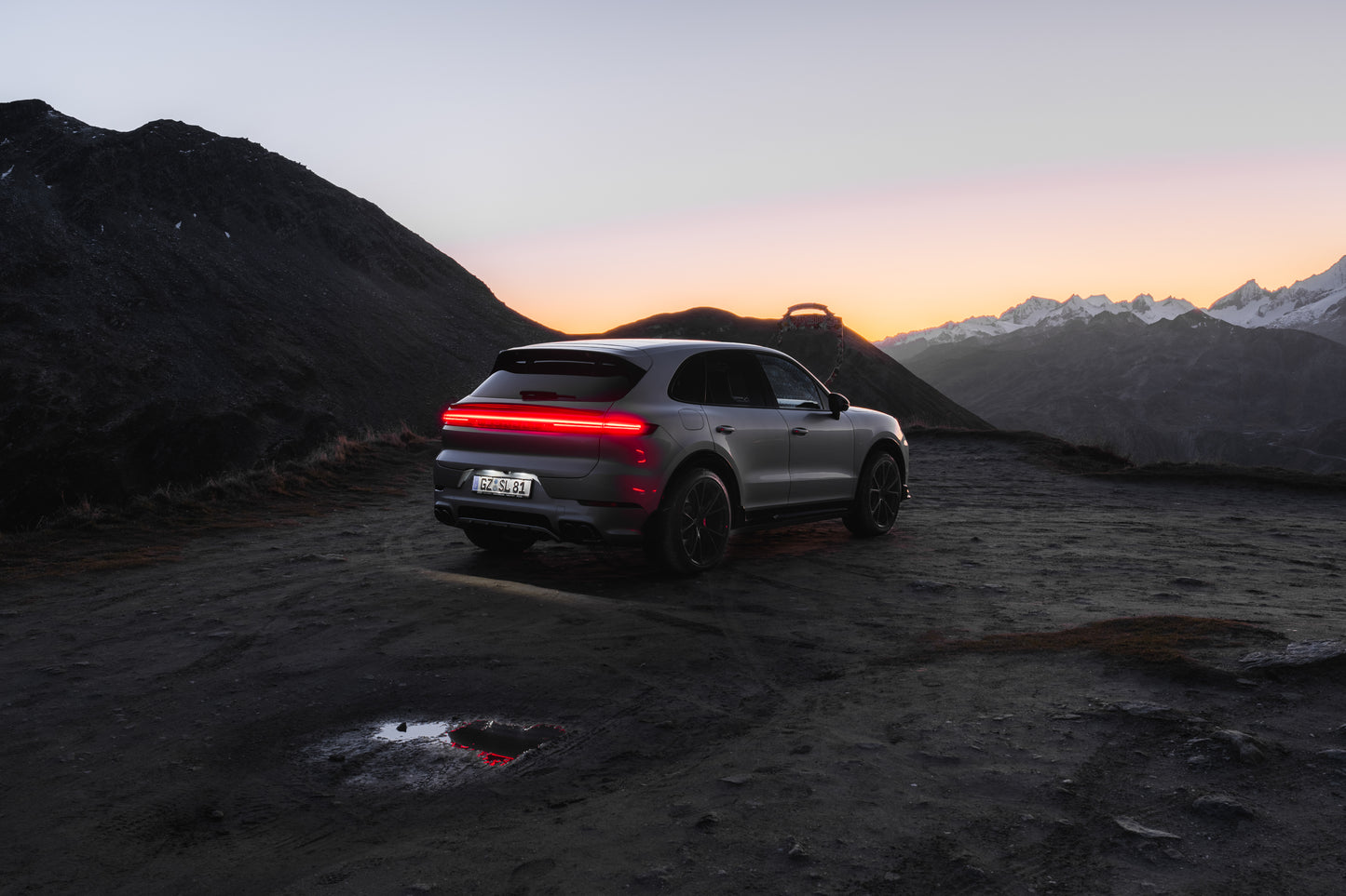 TECHART Rear Diffuser “Four Fast Fins” for E3.2 Cayenne with SportDesign starting MY24