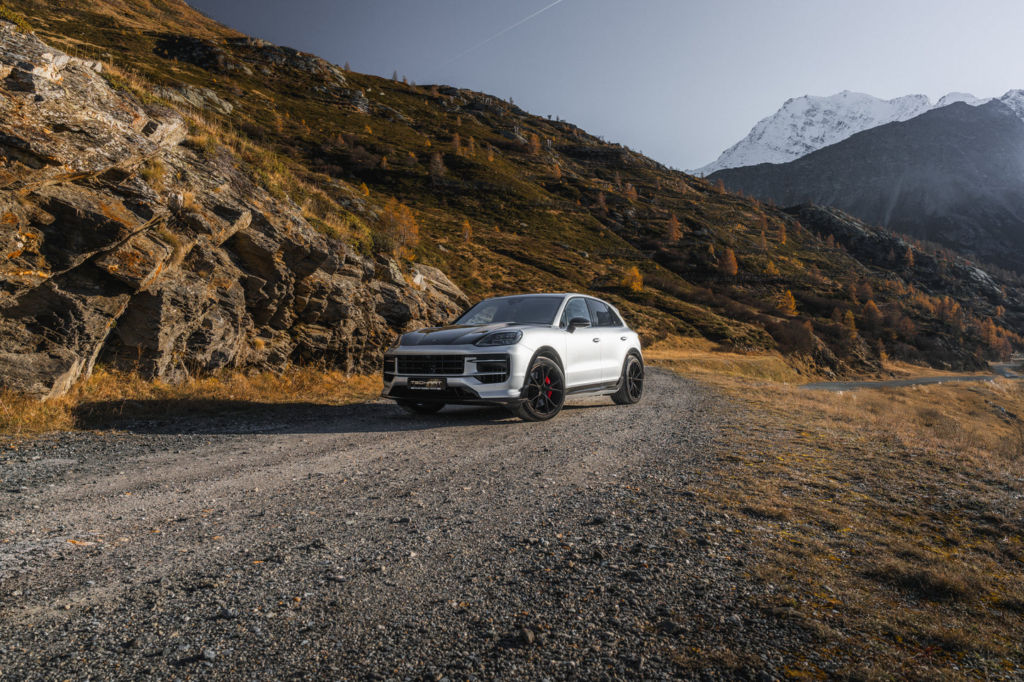 TECHART Lower Aerokit I for E3.2 Cayenne (with SportDesign)