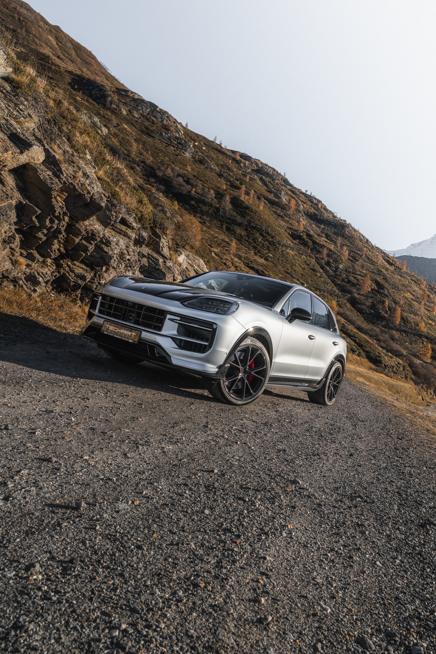 TECHART Lower Aerokit I for E3.2 Cayenne (with SportDesign)