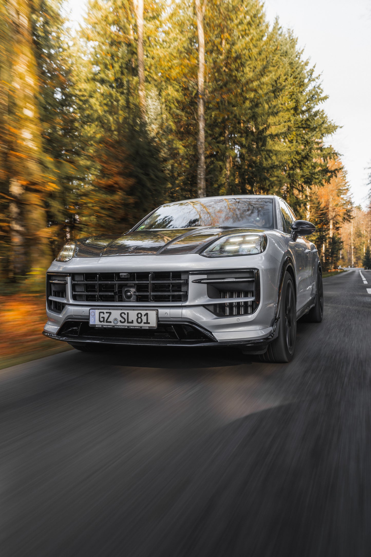TECHART Lower Aerokit I for E3.2 Cayenne (with SportDesign)