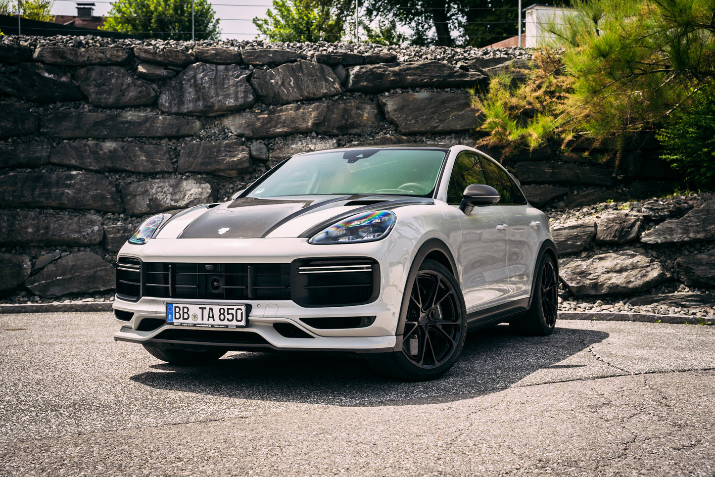TECHART Carbon Aero Hood for 9YA/B (E3.1)Cayenne until MY23