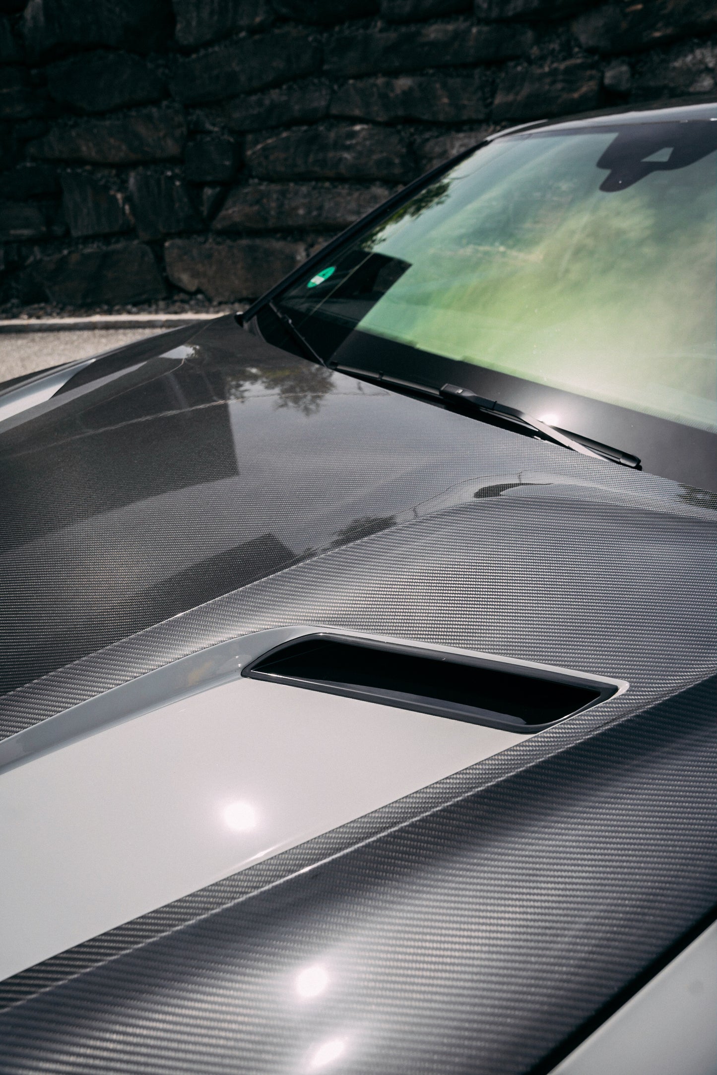 TECHART Carbon Aero Hood for 9YA/B (E3.1)Cayenne until MY23
