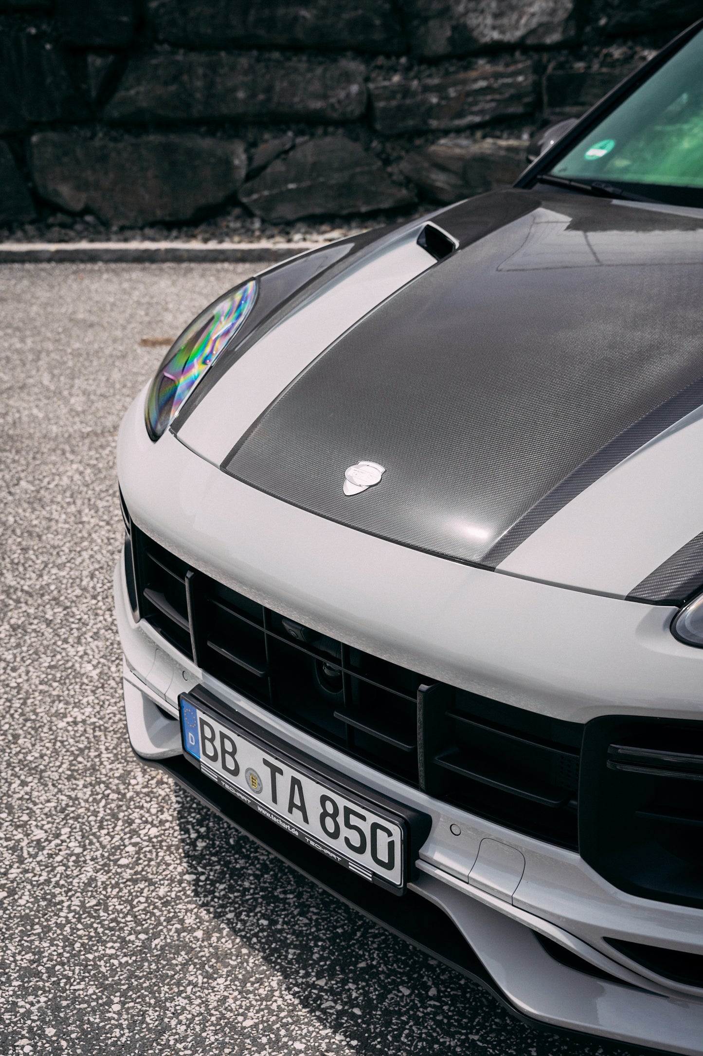 TECHART Carbon Aero Hood for 9YA/B (E3.1)Cayenne until MY23