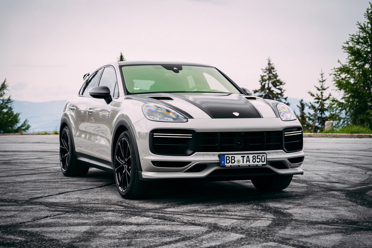 TECHART Carbon Aero Hood for 9YA/B (E3.1)Cayenne until MY23