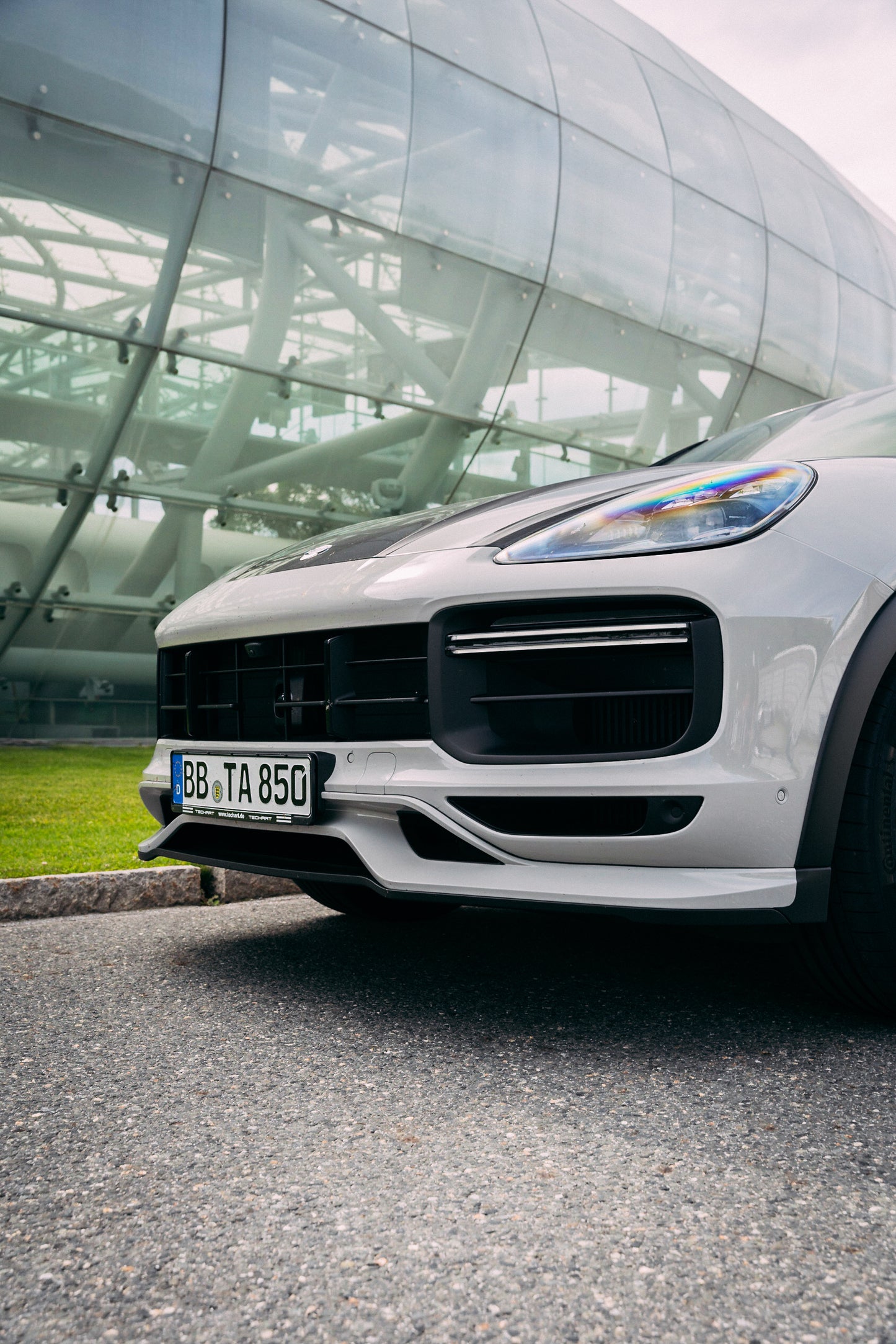 TECHART Front Spoiler I for 9YA/B (E3.1)Cayenne until MY23