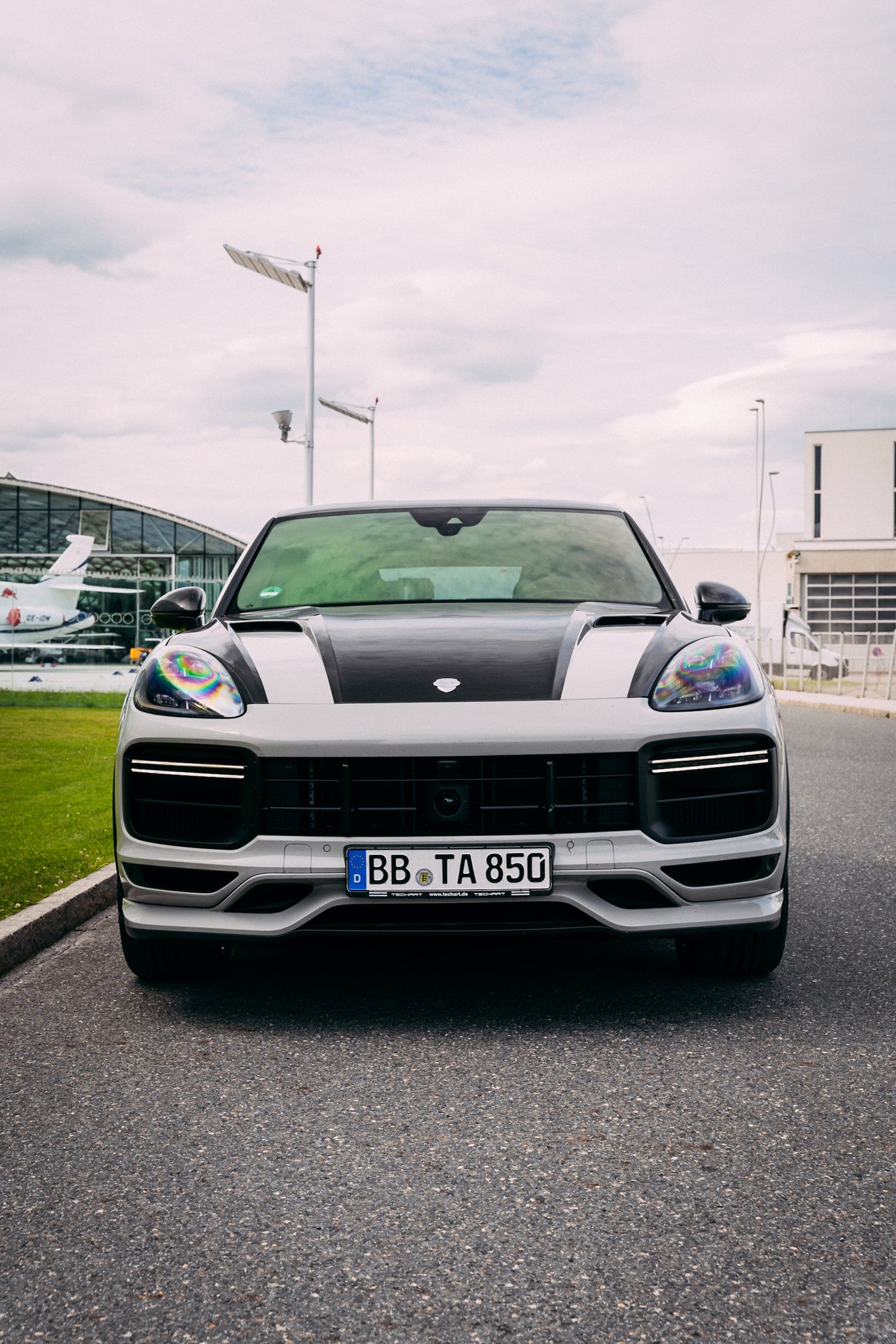 TECHART Carbon Aero Hood for 9YA/B (E3.1)Cayenne until MY23