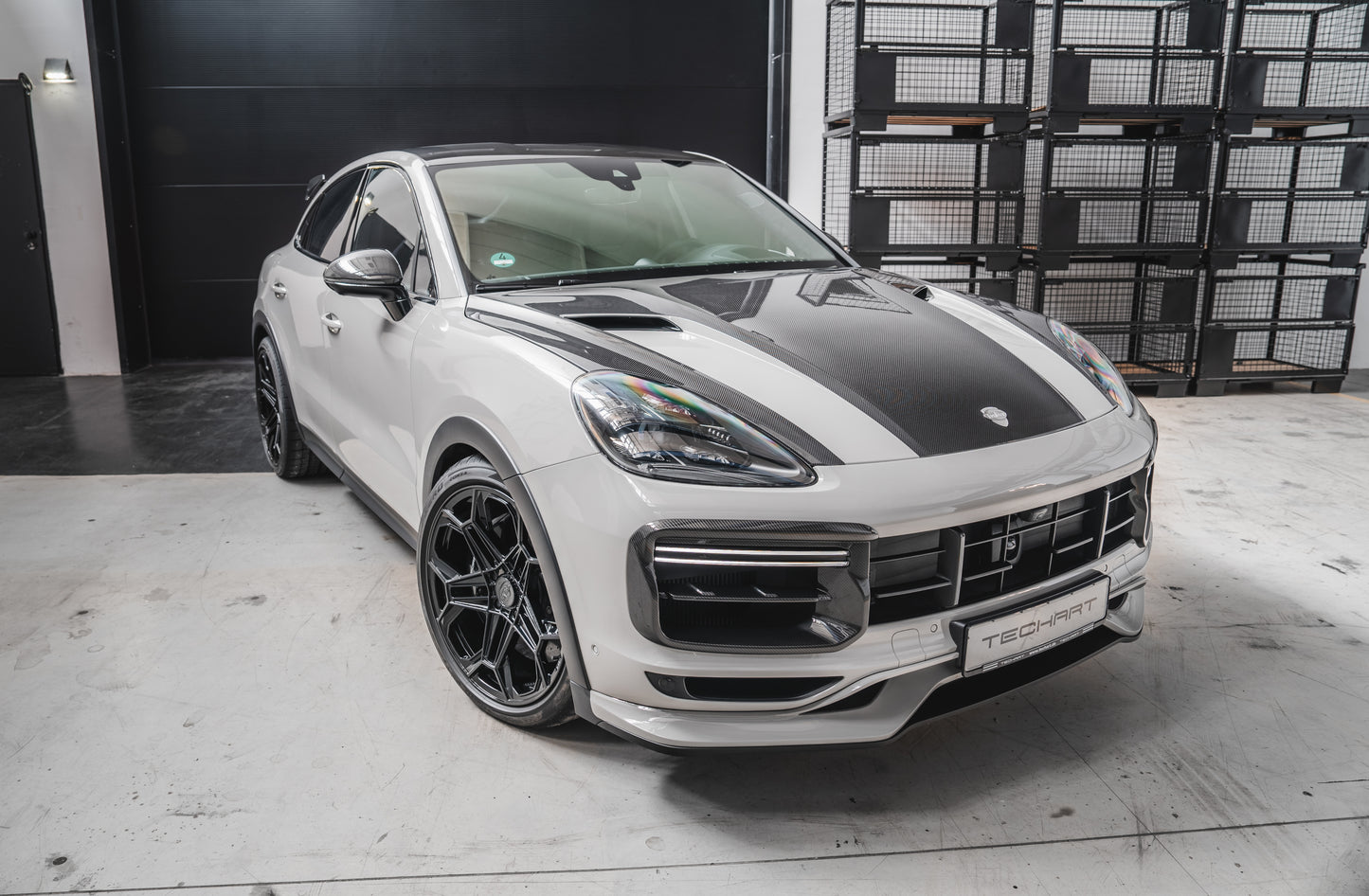 TECHART Carbon Aero Hood for 9YA/B (E3.1)Cayenne until MY23