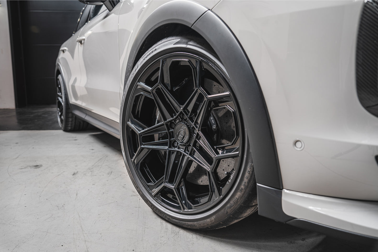 TECHART Daytona II Wheels - Set of 4 Wheels - for 9YA/B (E3) Cayenne