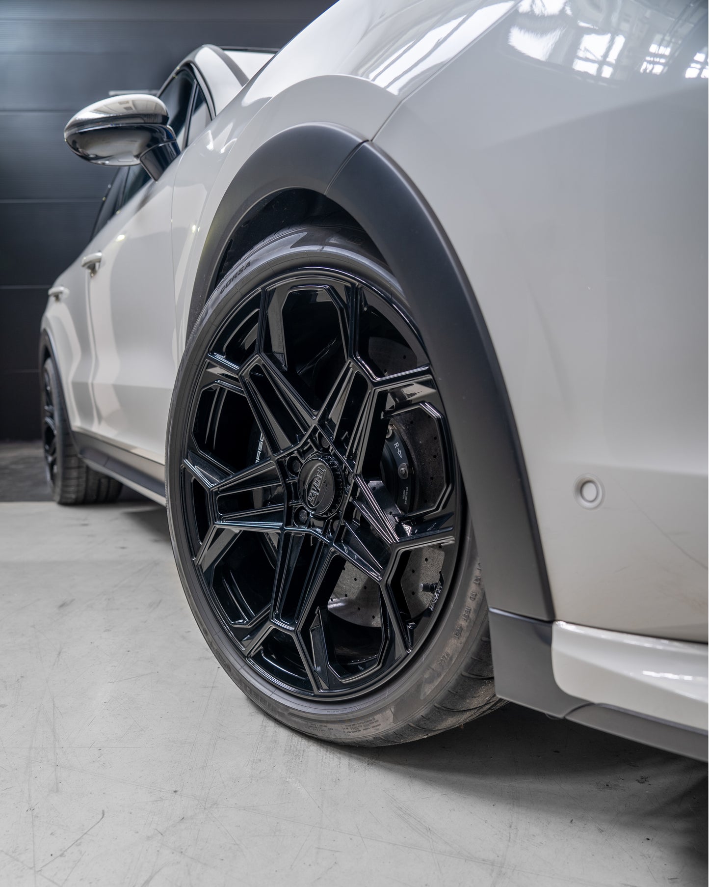 TECHART Daytona II Wheels - Set of 4 Wheels - for 9YA/B (E3) Cayenne