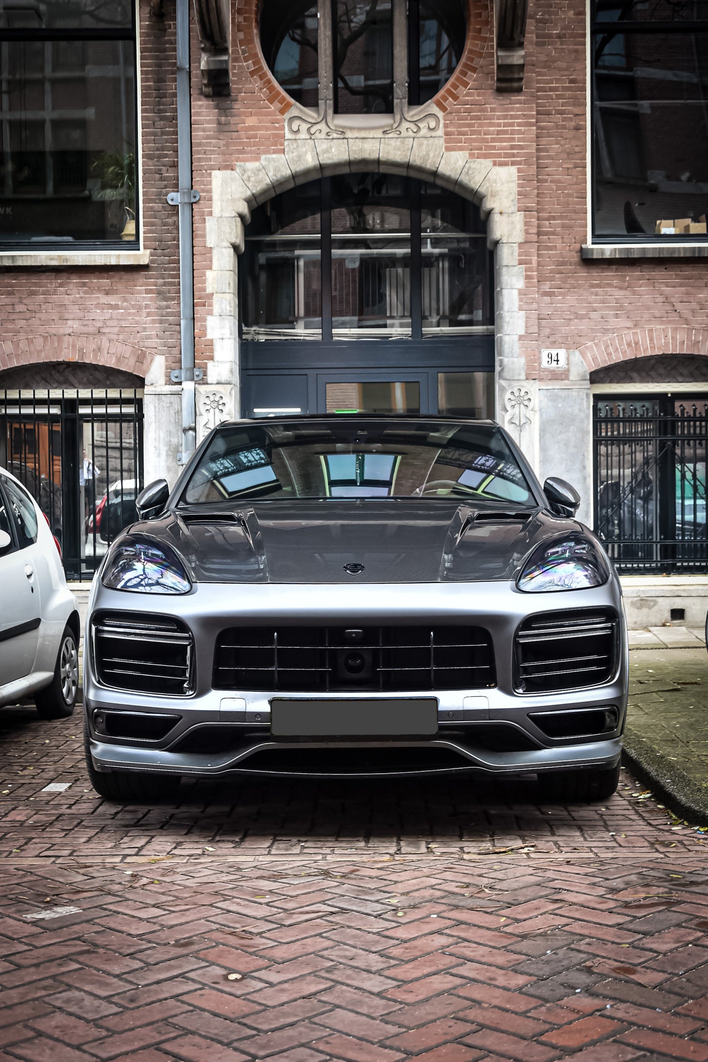 TECHART Carbon Aero Hood for 9YA/B (E3.1)Cayenne until MY23