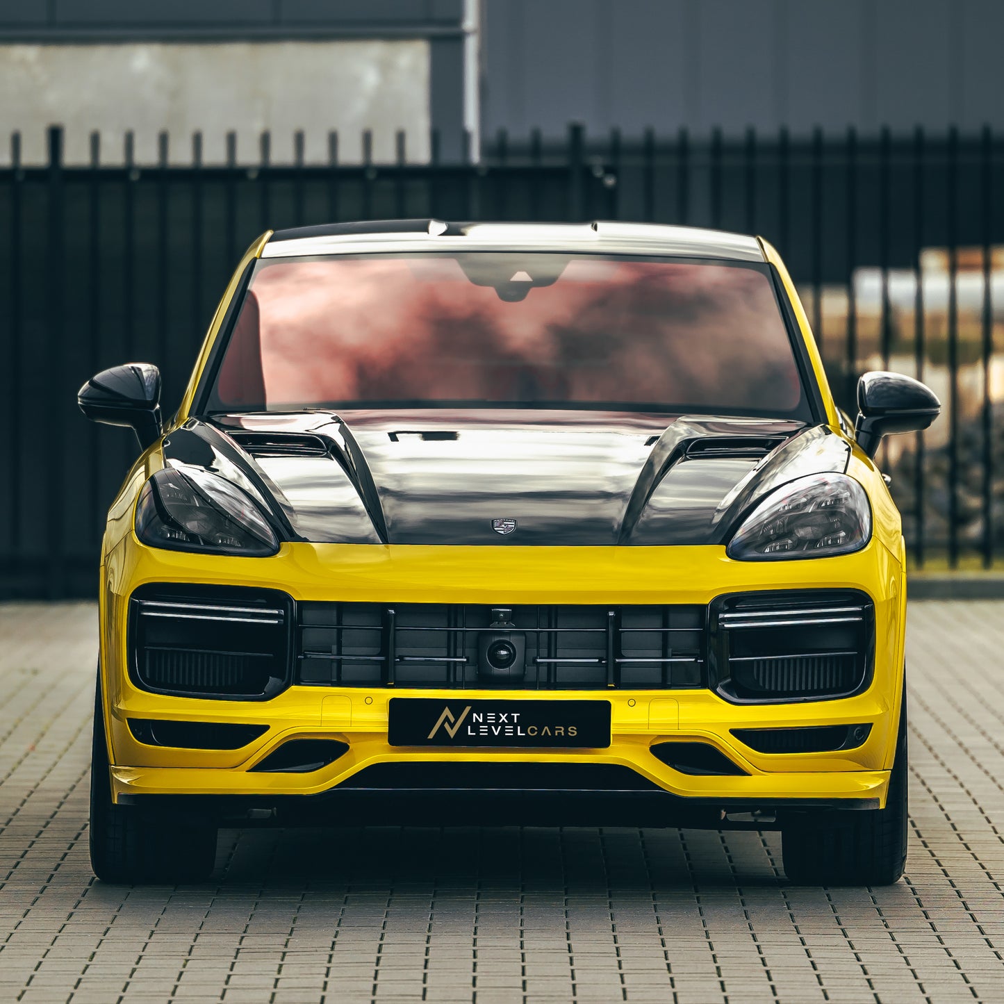 TECHART Front Spoiler I for 9YA/B (E3.1)Cayenne until MY23