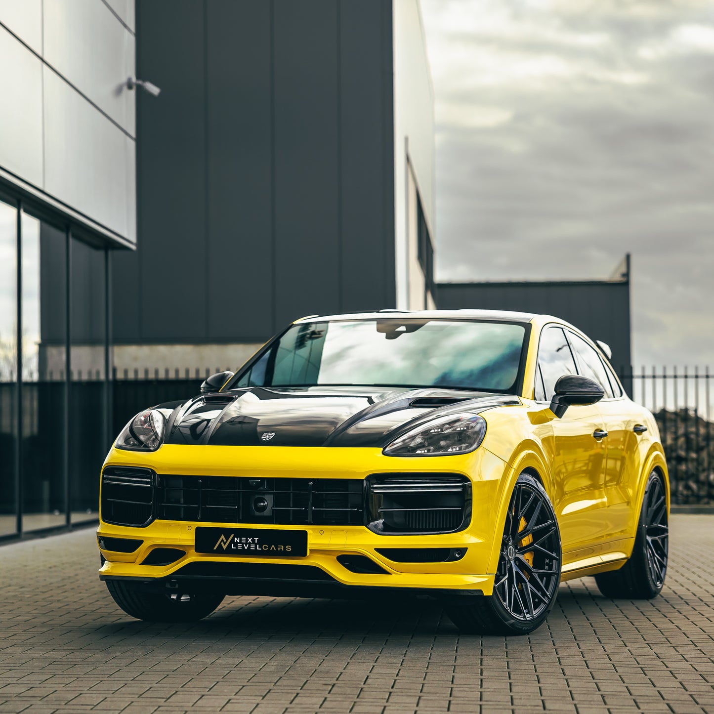 TECHART Front Spoiler I for 9YA/B (E3.1)Cayenne until MY23