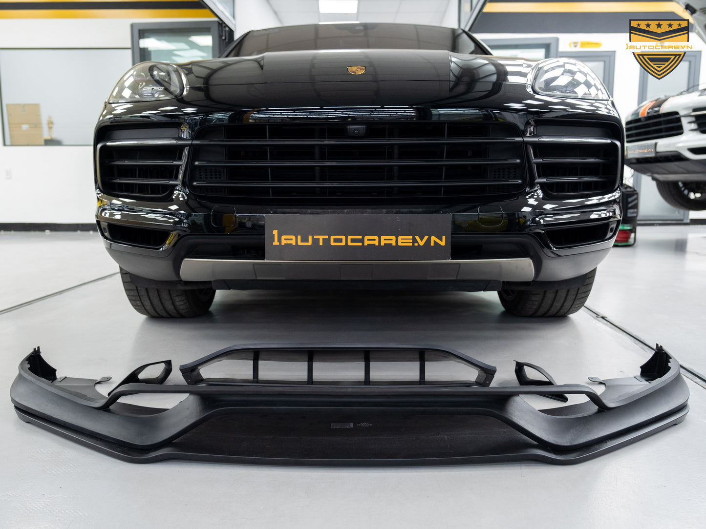 TECHART Front Spoiler I for 9YA/B (E3.1)Cayenne until MY23
