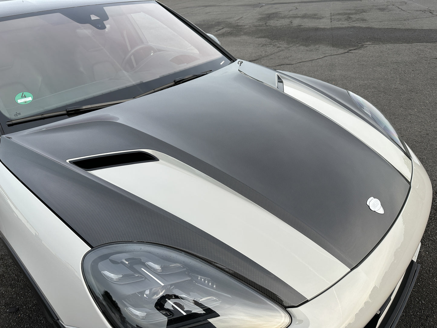 TECHART Carbon Aero Hood for 9YA/B (E3.1)Cayenne until MY23