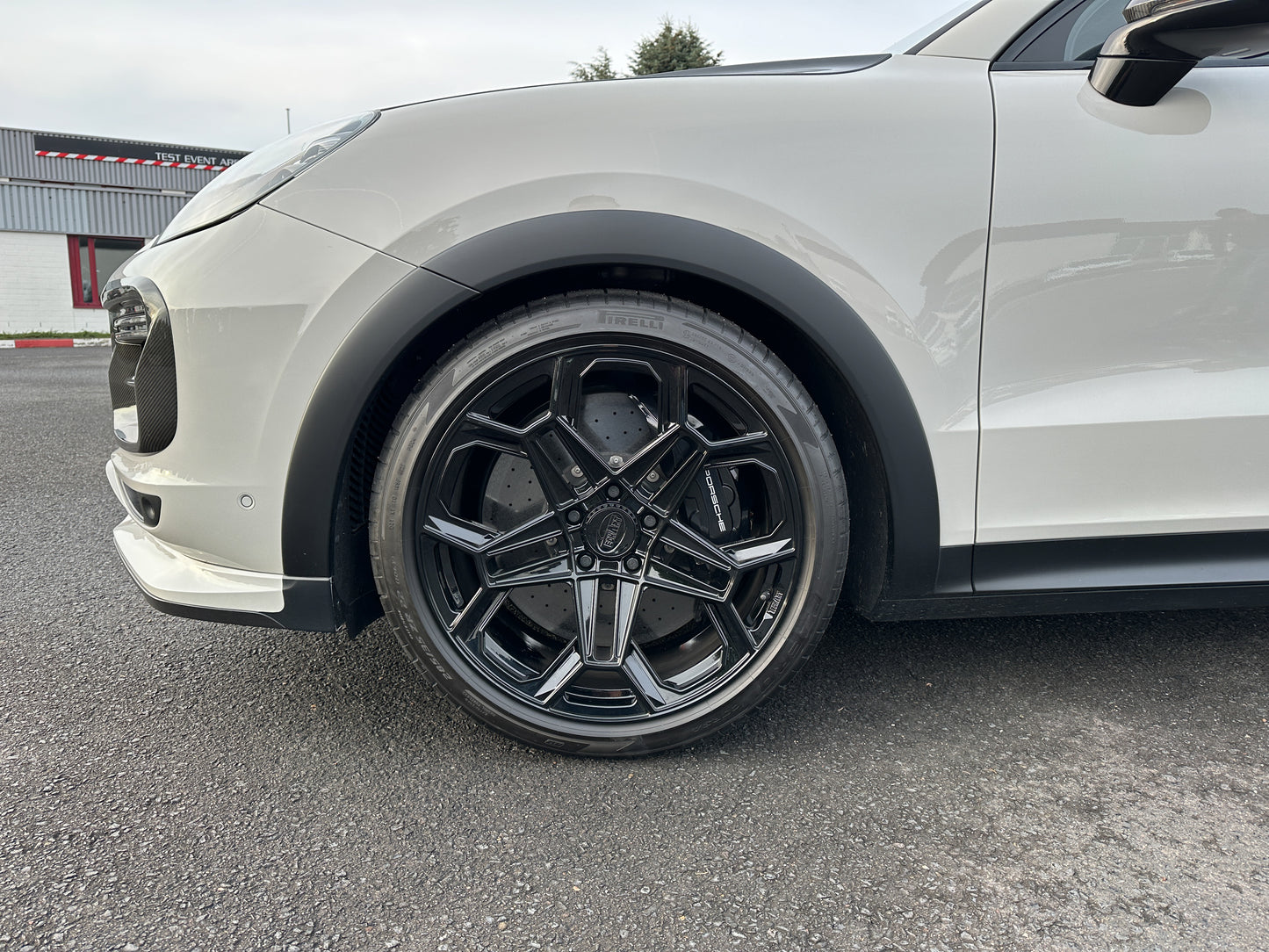 TECHART Daytona II Wheels - Set of 4 Wheels - for 9YA/B (E3) Cayenne