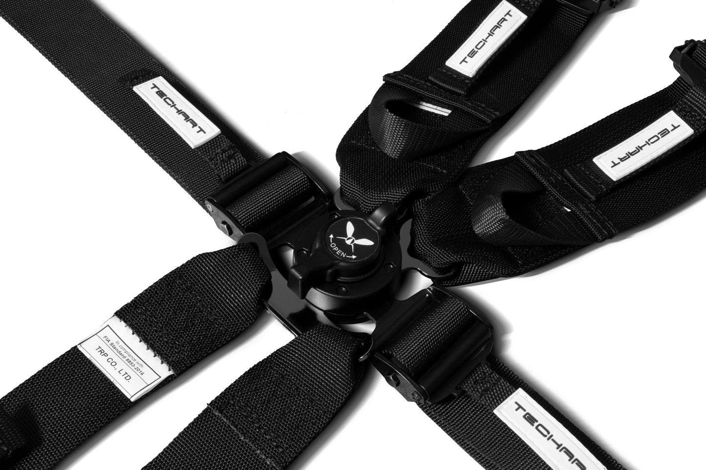 TECHART 6-Point Racing Harness for 992