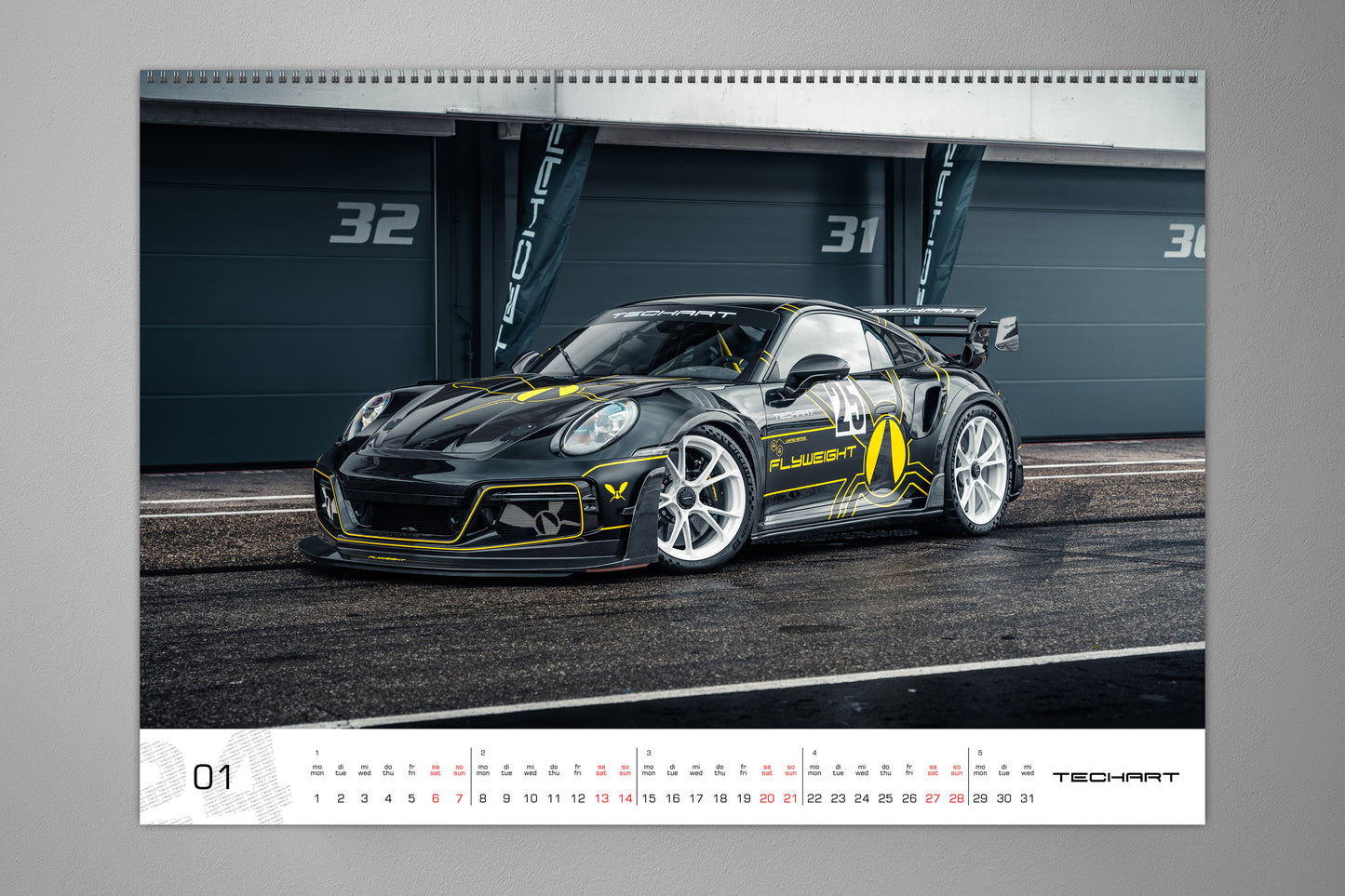 2024 TECHART Calendar