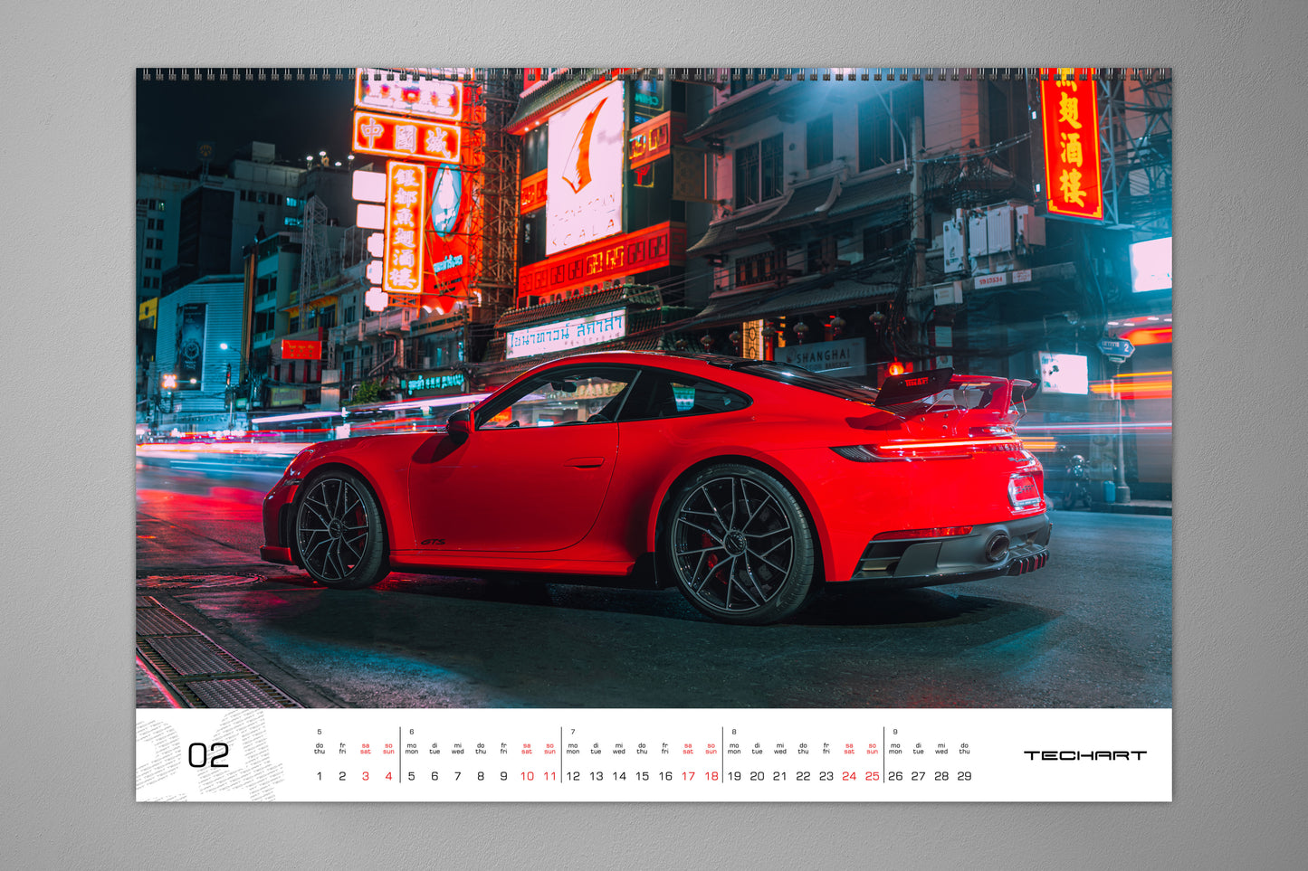 2024 TECHART Calendar