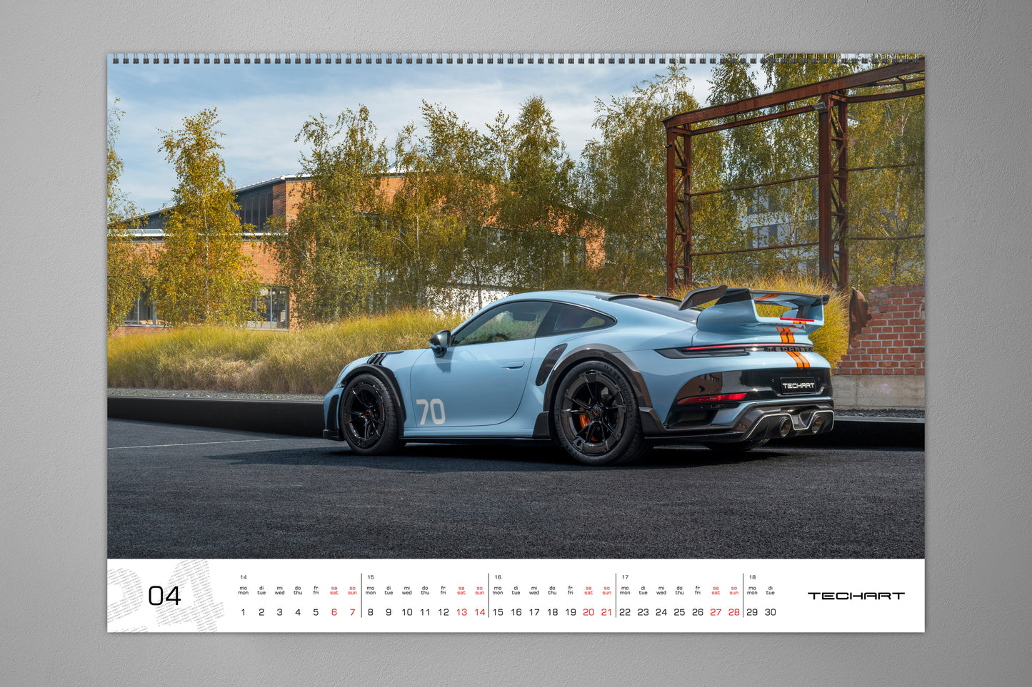 2024 TECHART Calendar