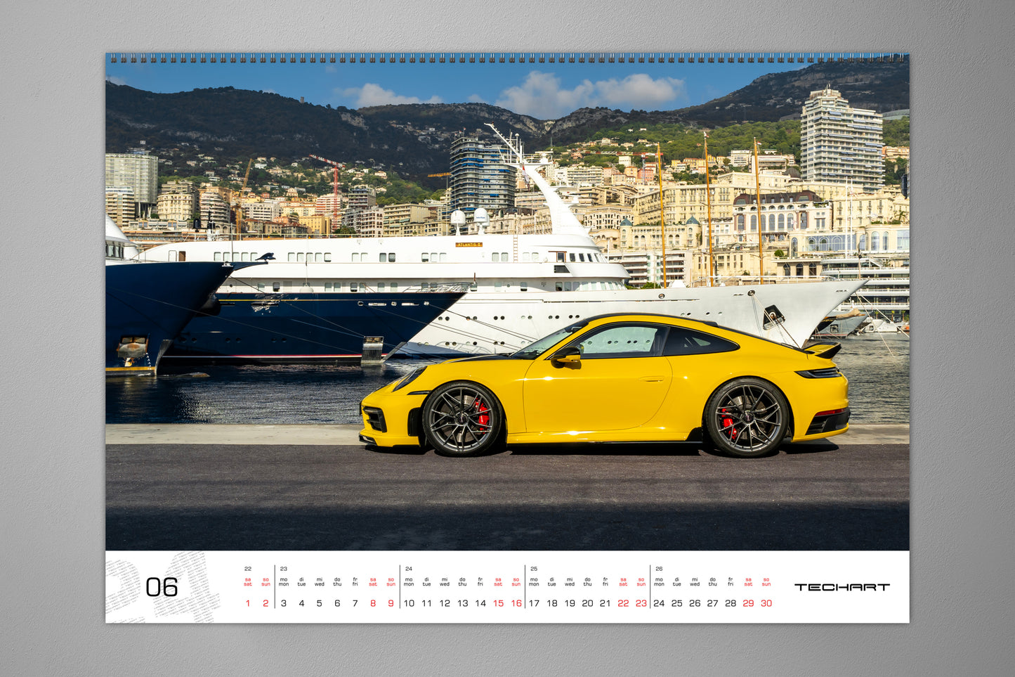 2024 TECHART Calendar