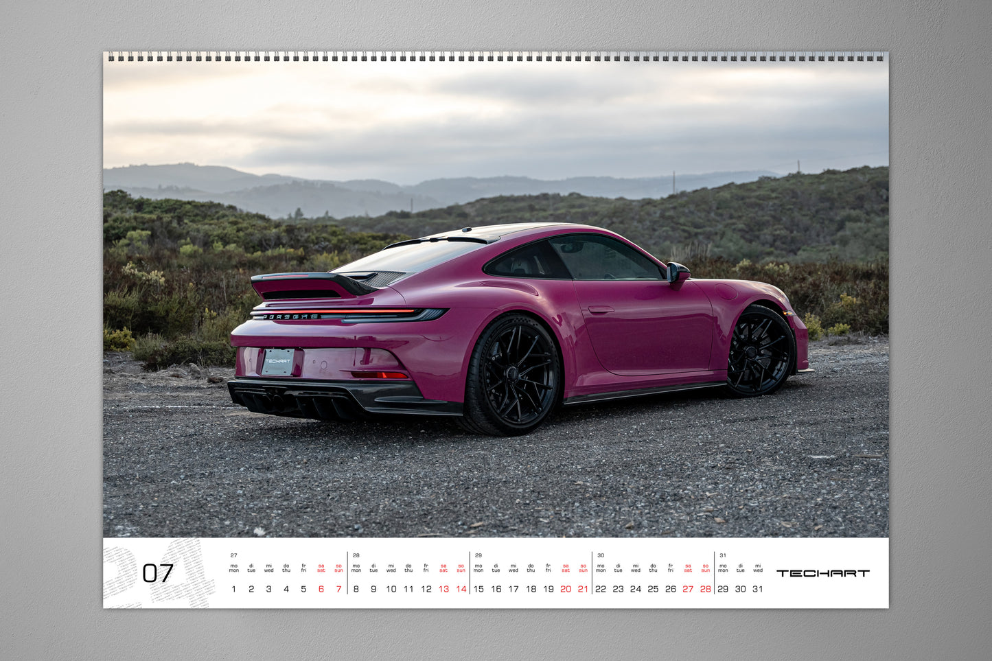 2024 TECHART Calendar