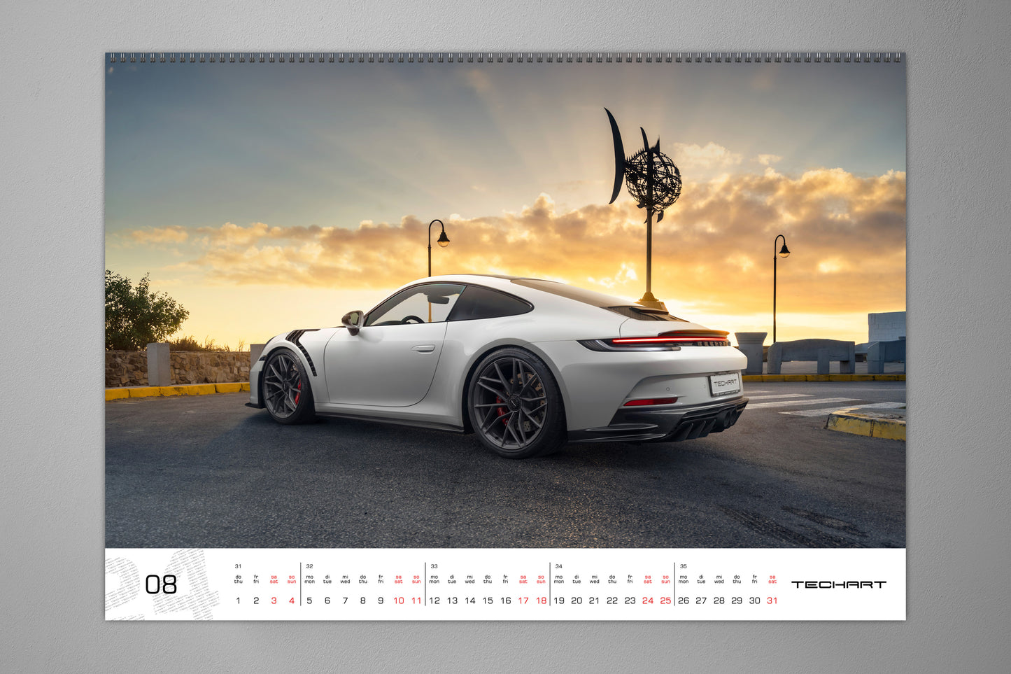 2024 TECHART Calendar