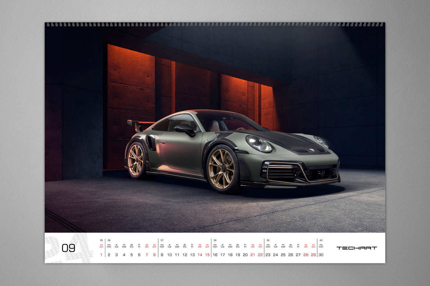 2024 TECHART Calendar