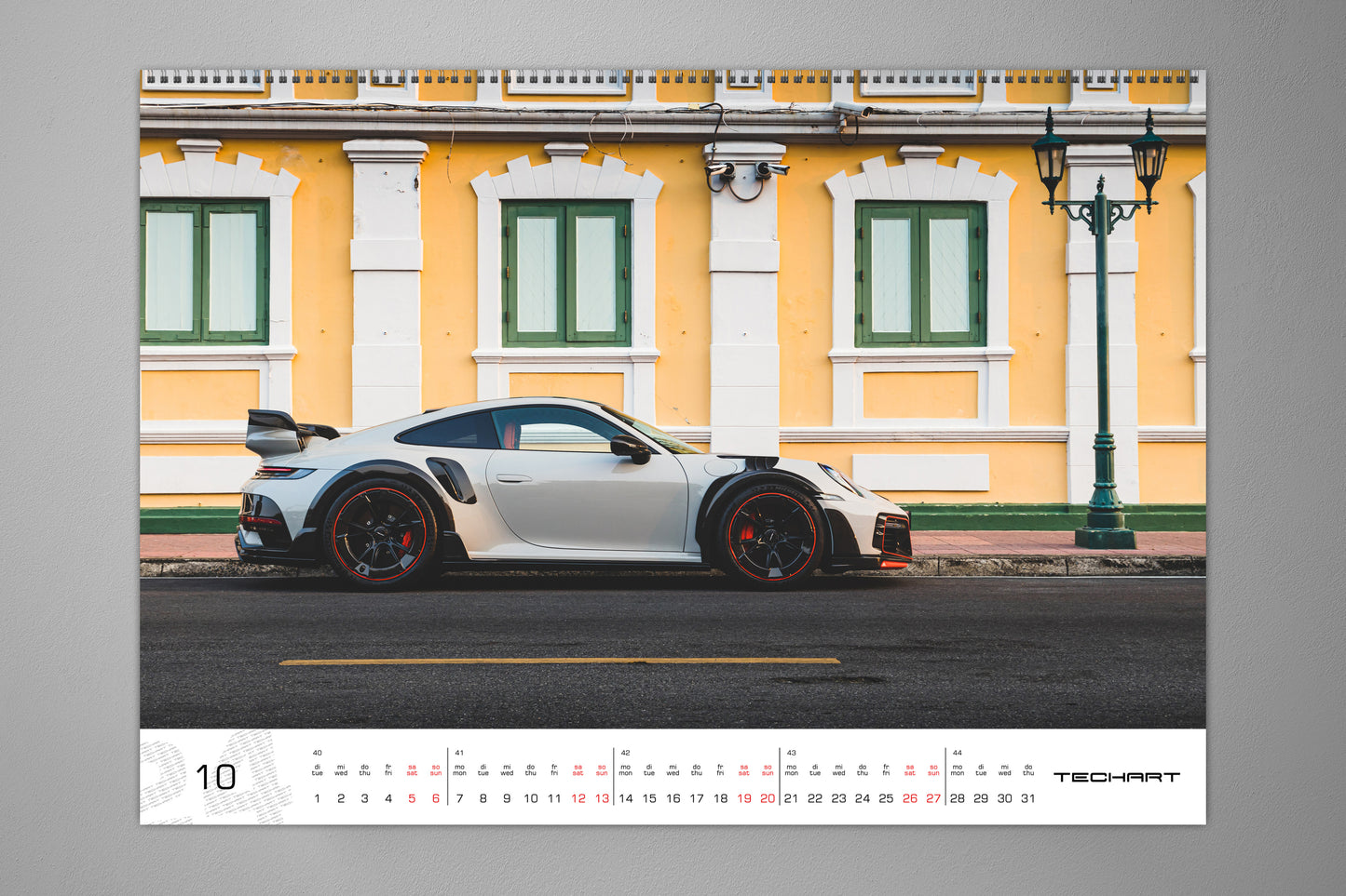 2024 TECHART Calendar