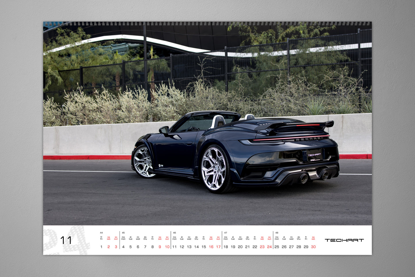 2024 TECHART Calendar