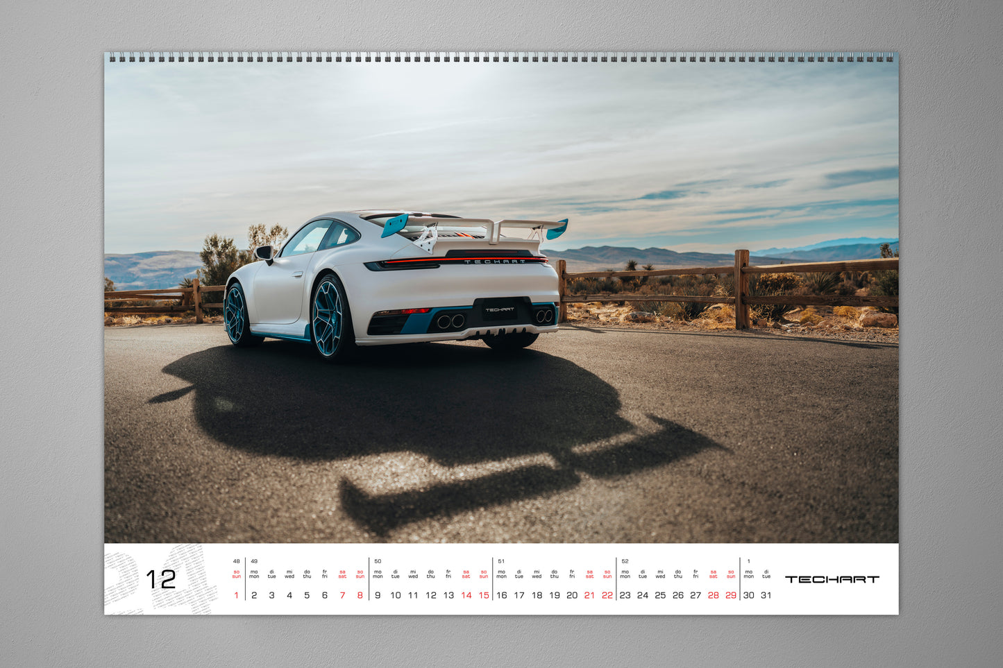 2024 TECHART Calendar