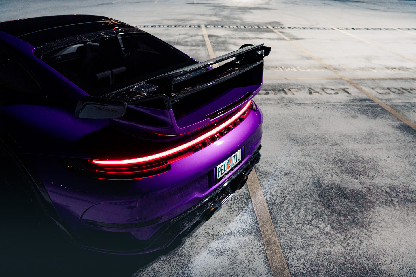 TECHART GTstreet R 52/87 based on 992 Turbo(S) - Ultimate Auto - Orlando, FL - 2023