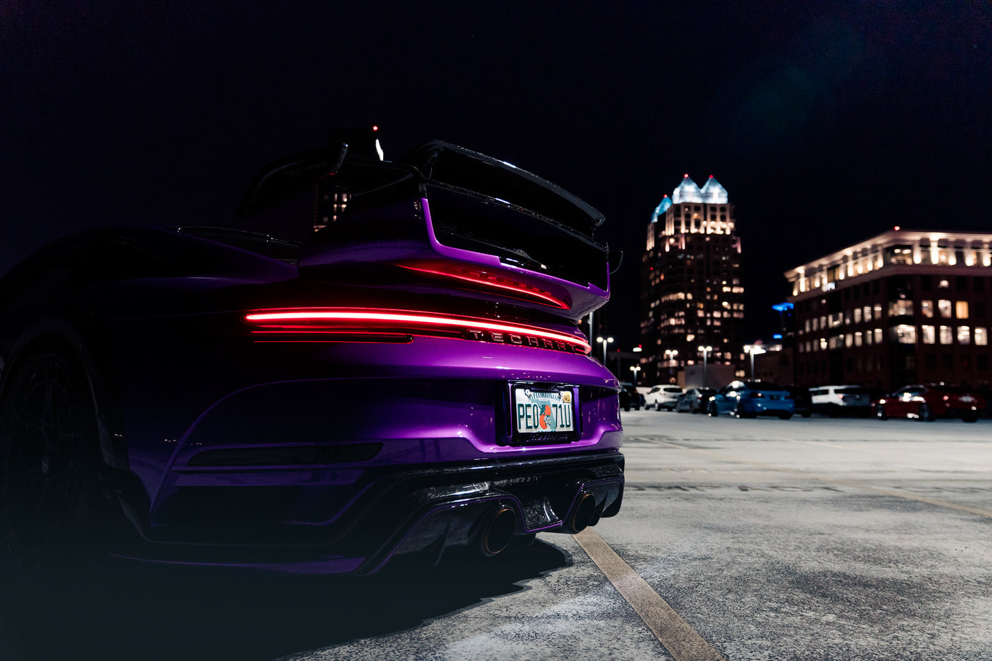 TECHART GTstreet R 52/87 based on 992 Turbo(S) - Ultimate Auto - Orlando, FL - 2023
