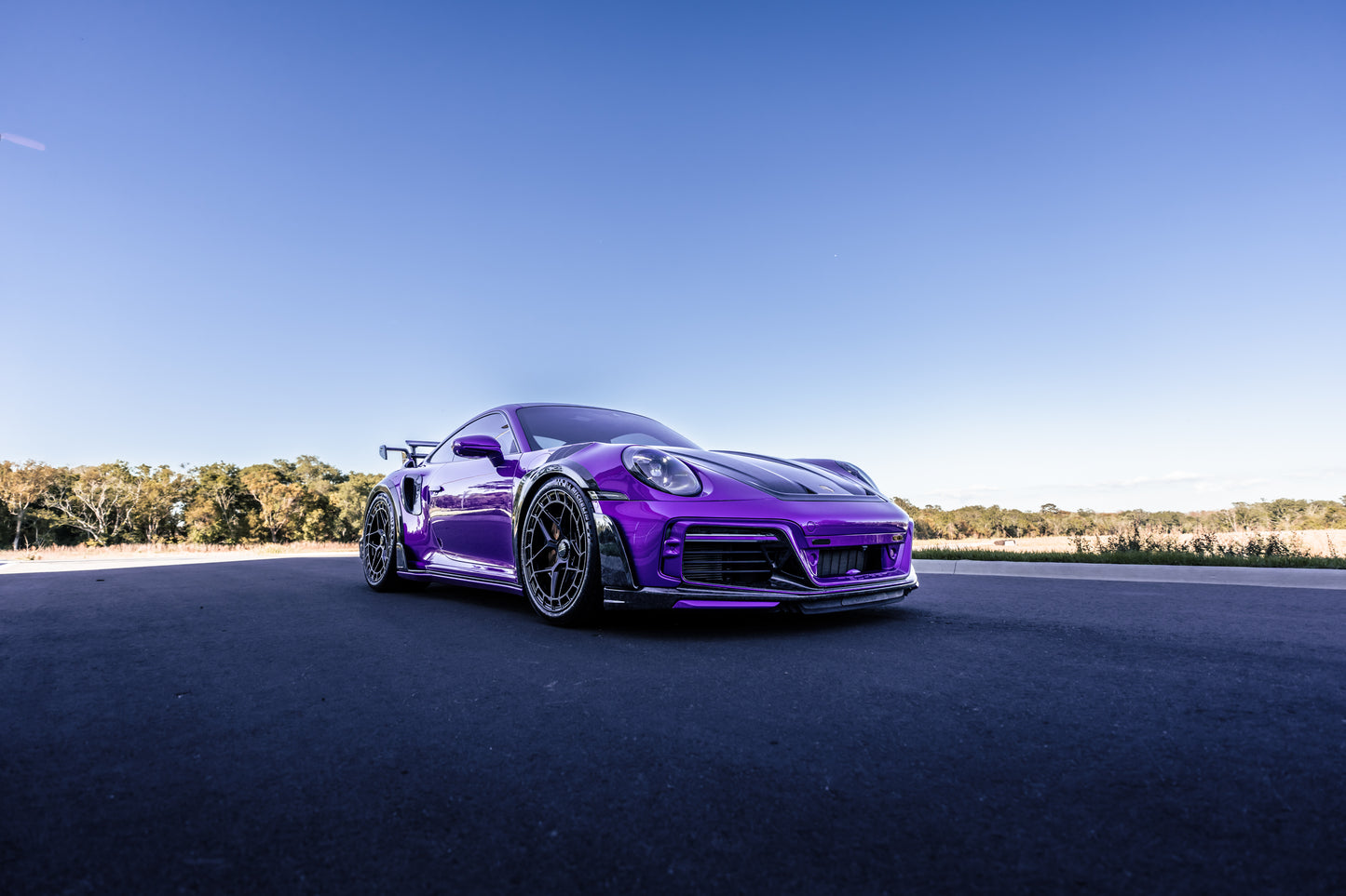 TECHART GTstreet R 52/87 based on 992 Turbo(S) - Ultimate Auto - Orlando, FL - 2023
