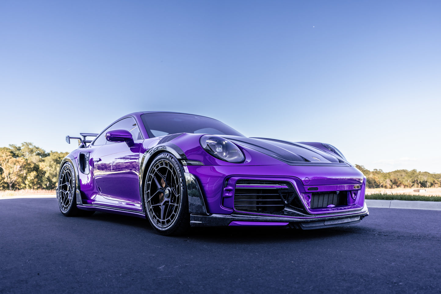 TECHART GTstreet R 52/87 based on 992 Turbo(S) - Ultimate Auto - Orlando, FL - 2023